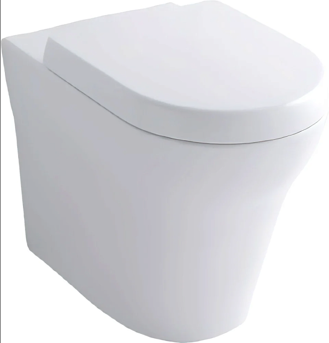 Унитаз приставной Toto MH CW163Y#XW с вертикальным смывом