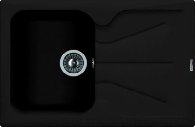 Мойка кухонная Florentina Гаттинара 780 антрацит
