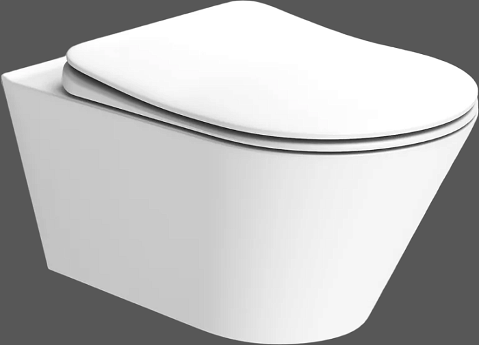 Унитаз подвесной Boheme Avva 972-MW белый матовый