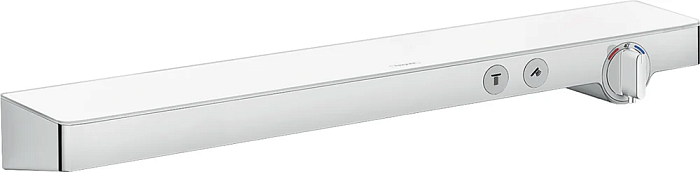 Термостат Hansgrohe ShowerTablet Select 13184400 для душа, белый - хром