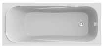 Акриловая ванна BAS Кварта 180x80 на каркасе