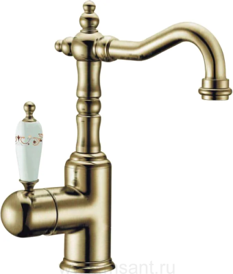 Смеситель для раковины Boheme Provanse Ripresa 362