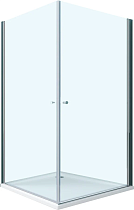 Душевой уголок BelBagno Etna AH-2-70/80-C-Cr