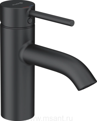 Смеситель для раковины Kludi Bozz 382723976 черный