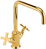 Смеситель Migliore Sirius 28165 для раковины, золото