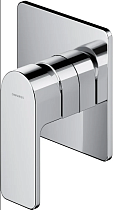 Смеситель Omnires Baretti BA7845CR C ВНУТРЕННЕЙ ЧАСТЬЮ, для душа, хром
