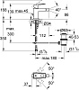 Смеситель Grohe Eurocube 23138000 для биде