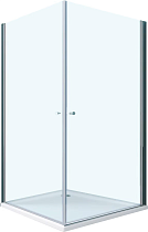 Душевой уголок BelBagno Etna AH-2-90/100-C-Cr