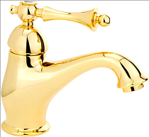 Смеситель Migliore Bomond 26886 для раковины, золото