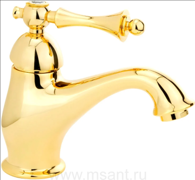 Смеситель Migliore Bomond 26886 для раковины, золото