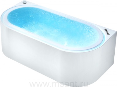 Акриловая ванна Gemy G9541