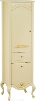 Шкаф-пенал Migliore Impero 26649 L, decape sabbia