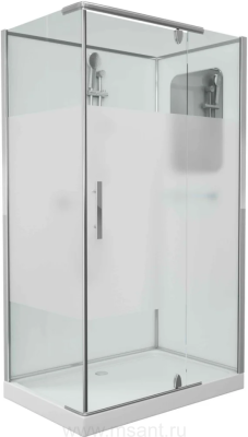 Душевая кабина Grossman GR172QR 120х80 см, без крыши