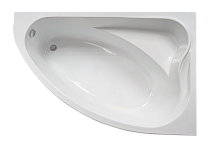 Акриловая ванна BAS Милан 170x110 R