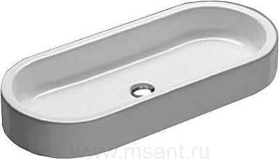 Раковина Hatria Area Y0UF01 80 см