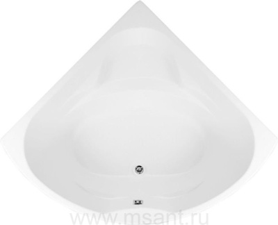 Акриловая ванна Aquanet Vitoria 130x130 (с каркасом)