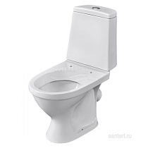 Унитаз-компакт Santeri Прайм комфорт 1P2063S0000BF белый