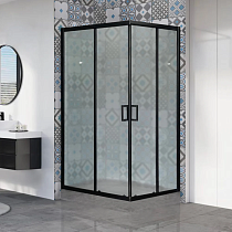 Душевой уголок Royal Bath HPD RB9120HPD-C-BL 120x90