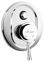 Встраиваемый двухпозиционный смеситель для душа CEZARES GIUBILEO-VDIM