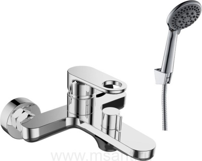 Смеситель Rossinka RS33-31 для ванны с душем