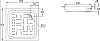 Поддон для душа BLB CF7012001 BLB 70х70