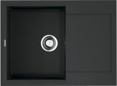 Мойка кухонная Omoikiri Sakaime 68-BL черная