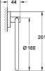 Полотенцедержатель Grohe Essentials 40365001