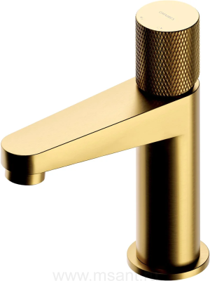 Смеситель для раковины Omnires Contour CT8010GLB золото