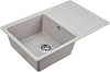 Мойка кухонная Paulmark Flugen PM217850-GR серый