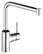 Смеситель Kludi L-ine 428210577 для кухонной мойки