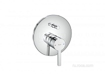 Смеситель Roca Naia для ванны-душа скрытого монтажа 5A0B96C00