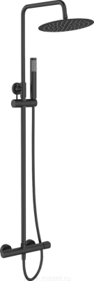 Душевая стойка BelBagno Uno DOCM NERO