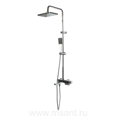 Душевая система 40к ML2414 излив лейка 1 позиция +лейка 