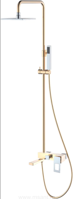 Душевая стойка Boheme Q 148-GCR