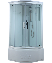 Timo Standart T-6690 Silver Fabric душевая кабина (90*90*220), шт