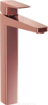 Смеситель для раковины VitrA Root Square A4273326EXP медный