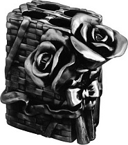 Стакан Art&Max Rose AM-0091B-T для зубных щеток