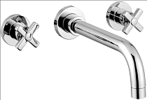 Смеситель Migliore Naxos ML.NAX-7667.CR С ВНУТРЕННЕЙ ЧАСТЬЮ, для раковины