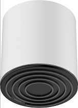 Верхний душ Hansgrohe Pulsify 105 1jet 24130700 матовый белый