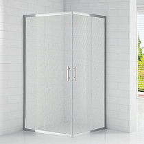 Душевой уголок Cezares Eco O AH 2 120/80 P Cr