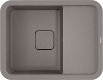 Мойка кухонная Omoikiri Tasogare 65 leningrad grey