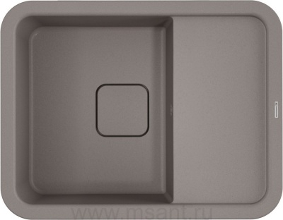 Мойка кухонная Omoikiri Tasogare 65 leningrad grey