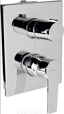 Смеситель Clever Artic Xtreme 98749 для ванны с душем