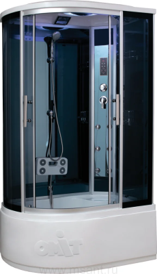 Душевая кабина Timo Standart T-1120 R с высоким поддоном, с сиденьем