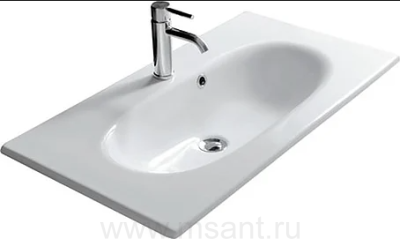 Раковина Galassia Ergo 7102 85 см