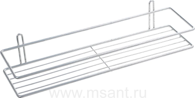 Полка Fixsen FX-730-1 прямая, хром