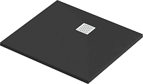 Поддон для душа Good Door Essentia 80x90 черный