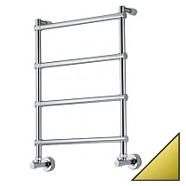 Полотенцесушитель водяной Margaroli Sole 442-4 золото