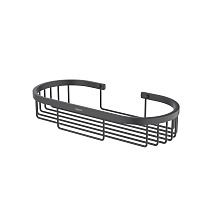 Полка для душа Aquatek, матовый черный AQ4916MB