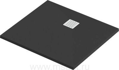 Поддон для душа Good Door Essentia 80x90 черный